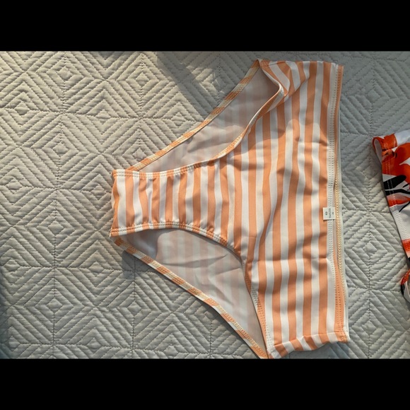 Sexy Dnace Tankini Set Swimsuit - Picture 6 of 7